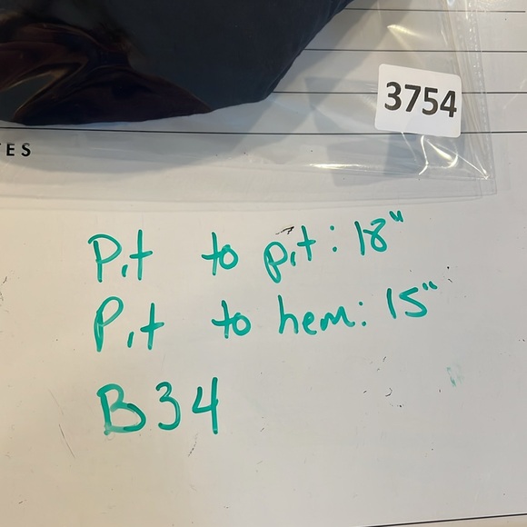 Boden Supersoft Frill Detail Top size 6 Navy Blue NWOT - Picture 15 of 15